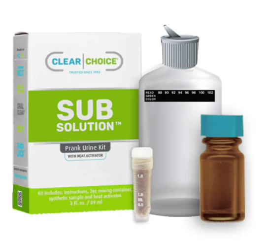 Sub Solution Prank Synthetic Urine Kit